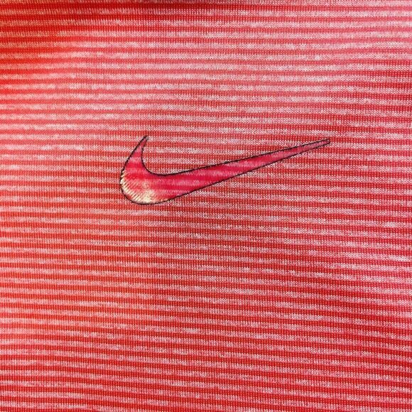 Nike USC Trojans Polo Shirt Mens L Coral Golf Tour Performance Dri-Fit Pac 12 - Picture 7 of 12